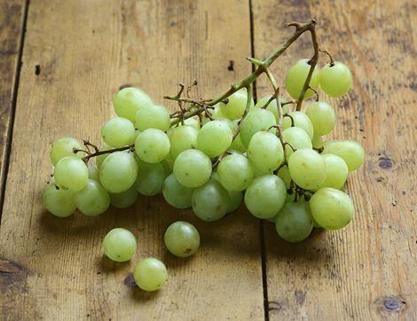 White Grapes, Seedless, Organic (400g)